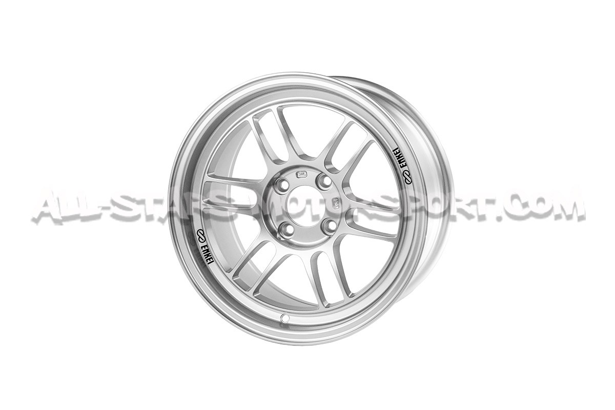 Enkei RPF1-RS Wheel 15x8 - 4x100 ET28 - Silver