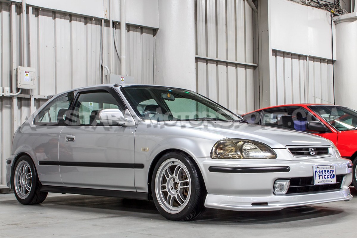 Enkei RPF1-RS Wheel 15x8 - 4x100 ET28 - Silver