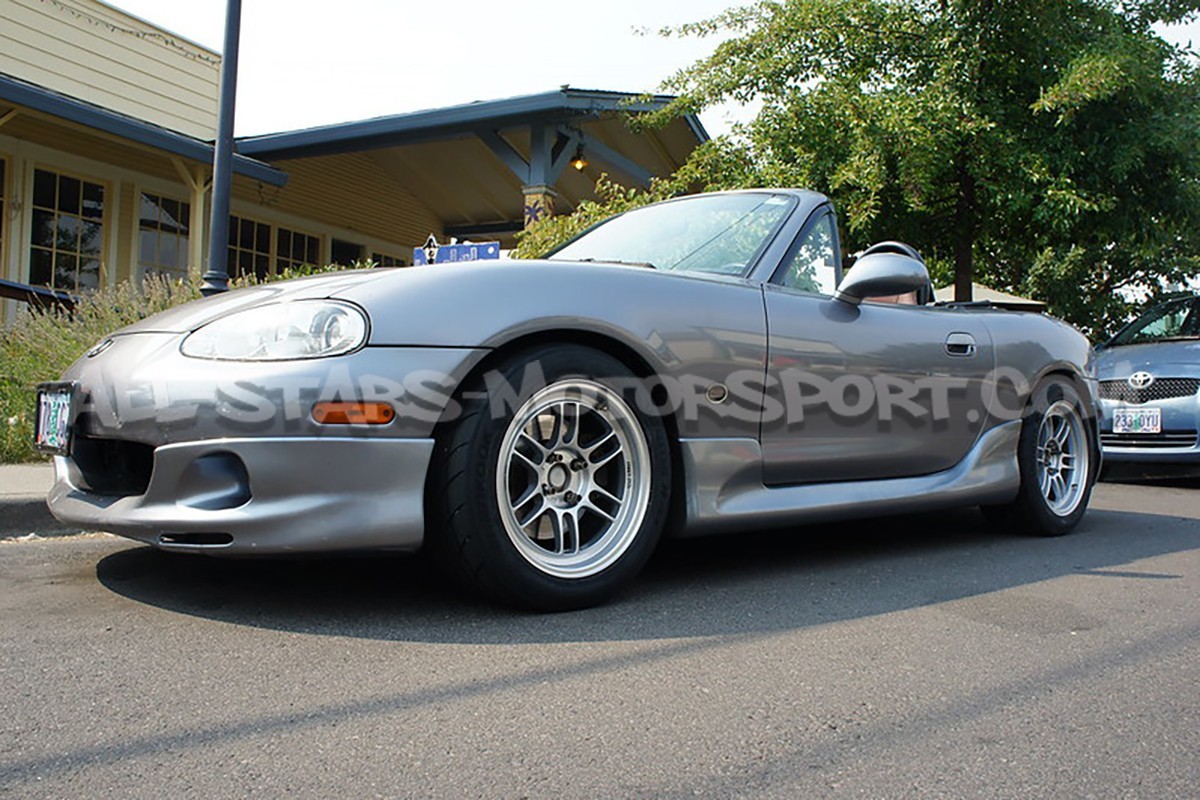 Llanta Enkei RPF1-RS 15x8 - 4x100 ET28 - Silver