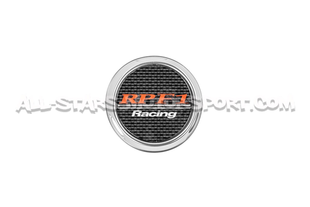 Enkei RPF1 Silver Wheel Centre Cap