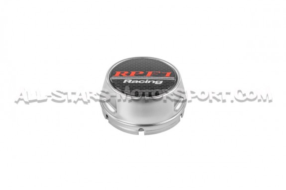Enkei RPF1 Silver Wheel Centre Cap