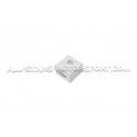 Cache central pour jante Enkei RPF1 Silver
