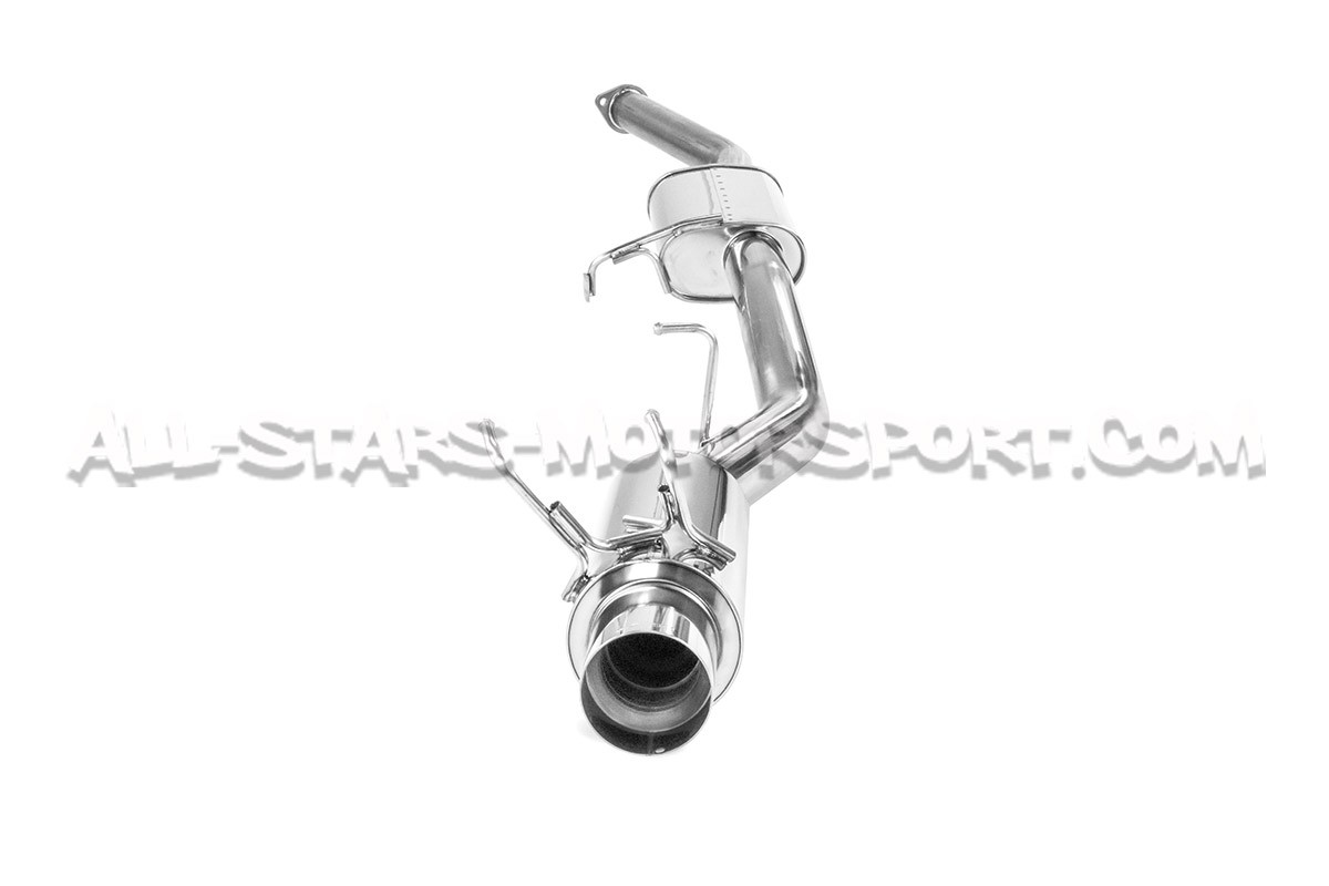 Nissan 200sx S13 N1 Evolution Catback Exhaust