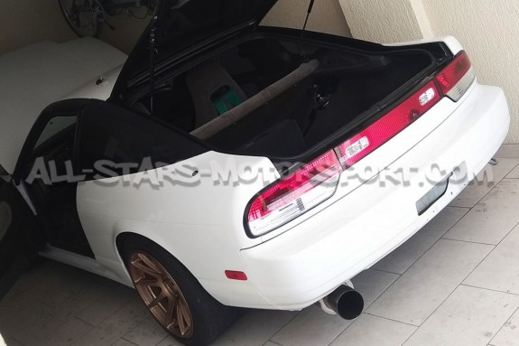 Echappement catback Apexi N1 Evolution pour Nissan 200sx S13