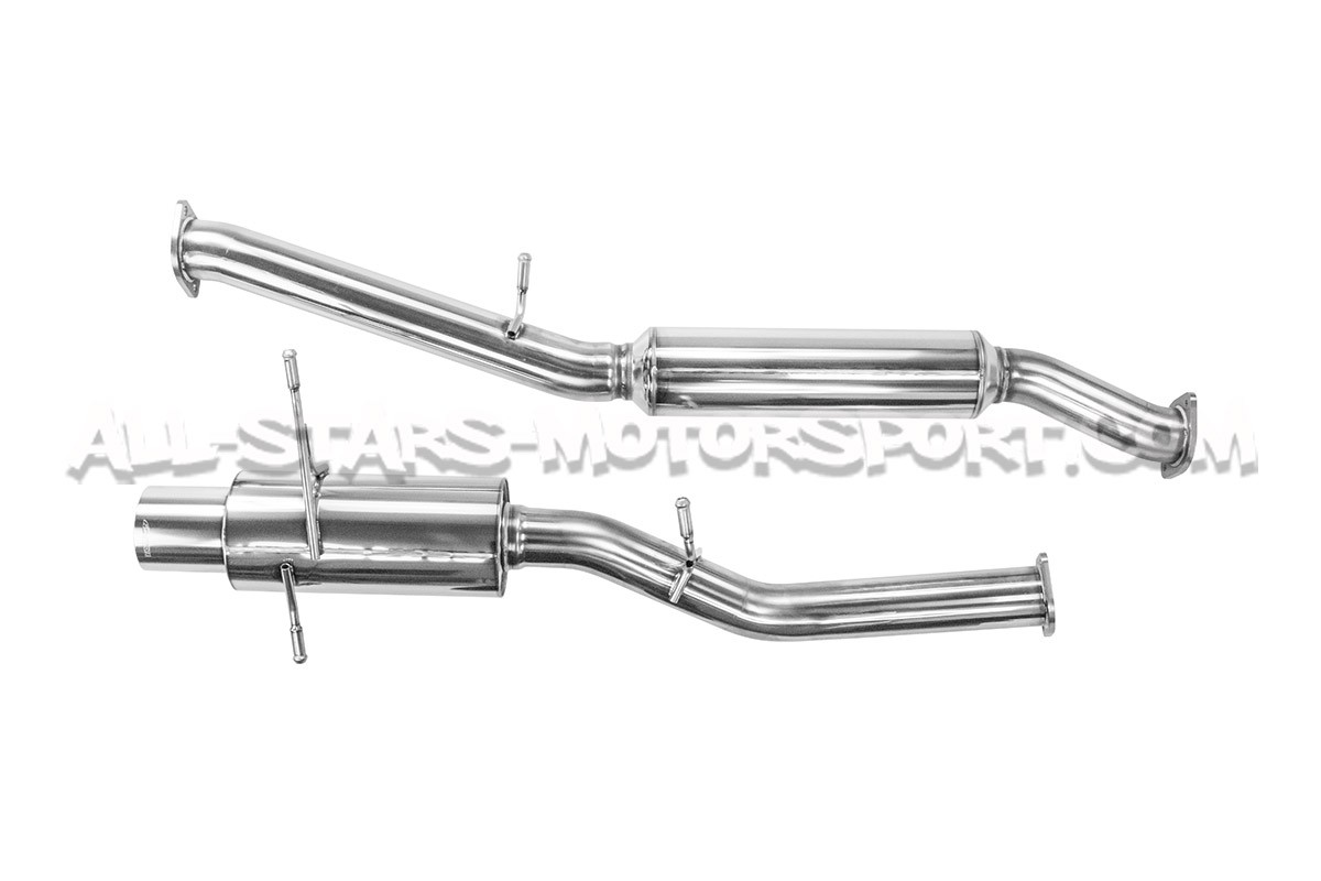 Subaru Impreza GT GC8 Apexi N1 Evolution Catback Exhaust