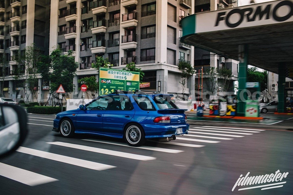 Escape catback Apexi N1 Evolution para Subaru Impreza GT GC8