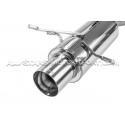 Escape catback Apexi N1 Evolution para Subaru Impreza GT GC8