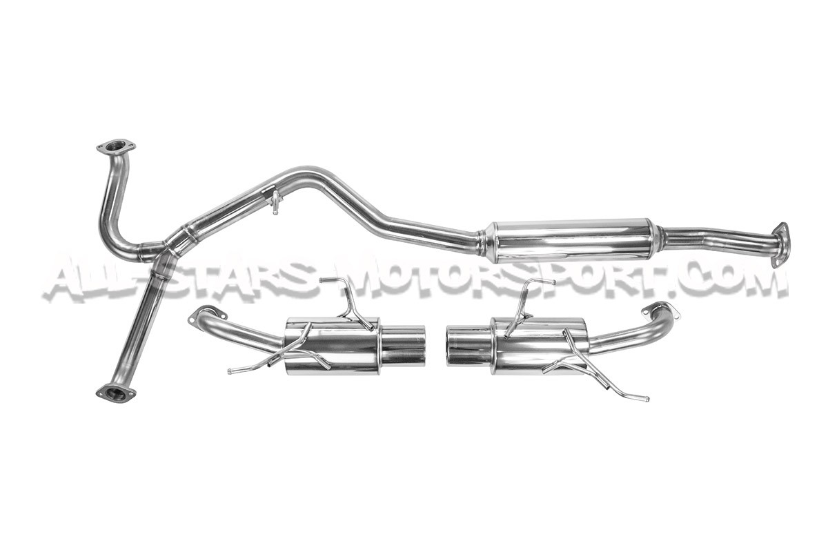 Escape catback Apexi N1 Evolution para Subaru Impreza STI 11-14 (GV)