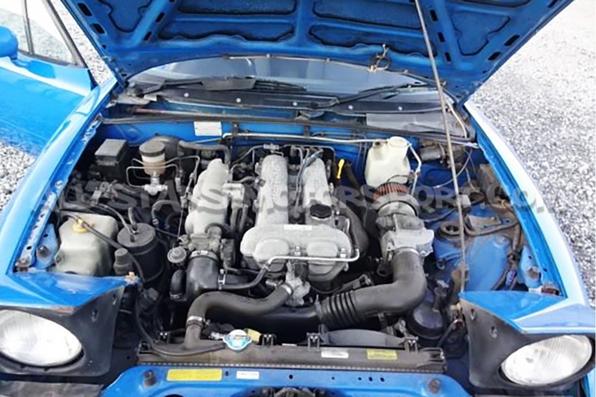 Admission Apexi Power Intake pour Mazda MX5 NA 1.6