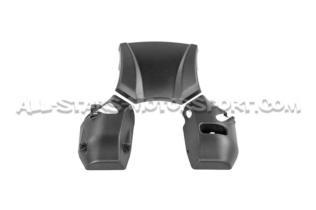 Kit de cubiertas de motor Apexi en carbono para Toyota GR86 / Subaru BRZ ZD8
