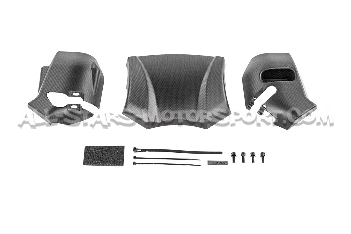 Toyota GR86 / Subaru BRZ ZD8 Apexi Carbon Fiber Engine Covers