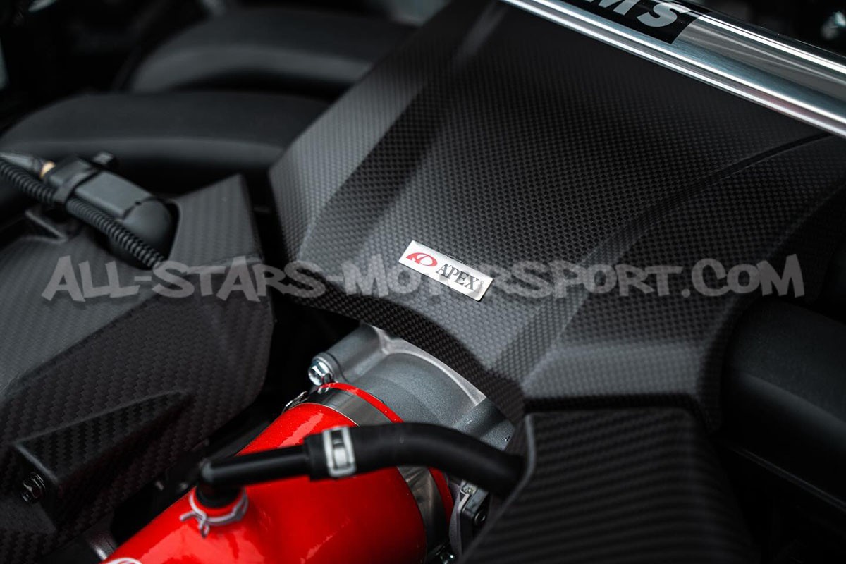 Kit caches moteur Apexi en carbone pour Toyota GR86 / Subaru BRZ ZD8