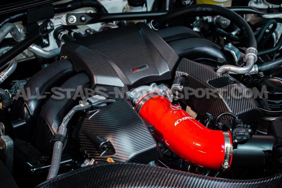 Kit de cubiertas de motor Apexi en carbono para Toyota GR86 / Subar...