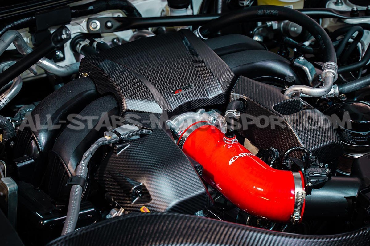 Kit caches moteur Apexi en carbone pour Toyota GR86 / Subaru BRZ ZD8