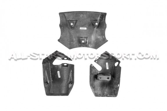 Kit de cubiertas de motor Apexi en carbono para Toyota GR86 / Subar...