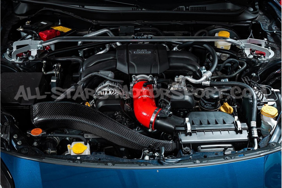 Manguera de admision de silicona Apexi Super Suction para Toyota GR...