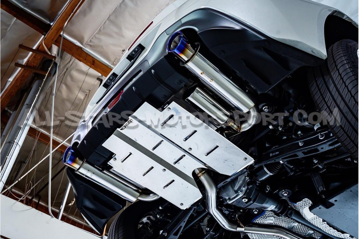 Difusor trasero inférior Apexi para Toyota GR86 / Subaru BRZ ZD8