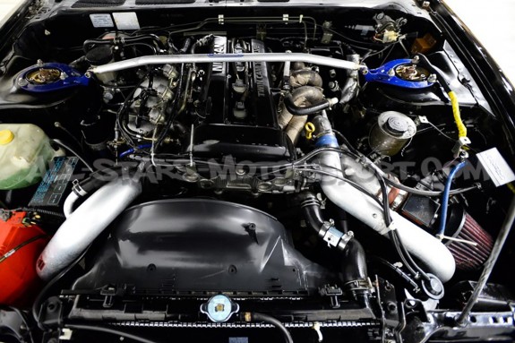 Admission Apexi Super Suction pour Nissan 200sx S14 (MAF OEM)