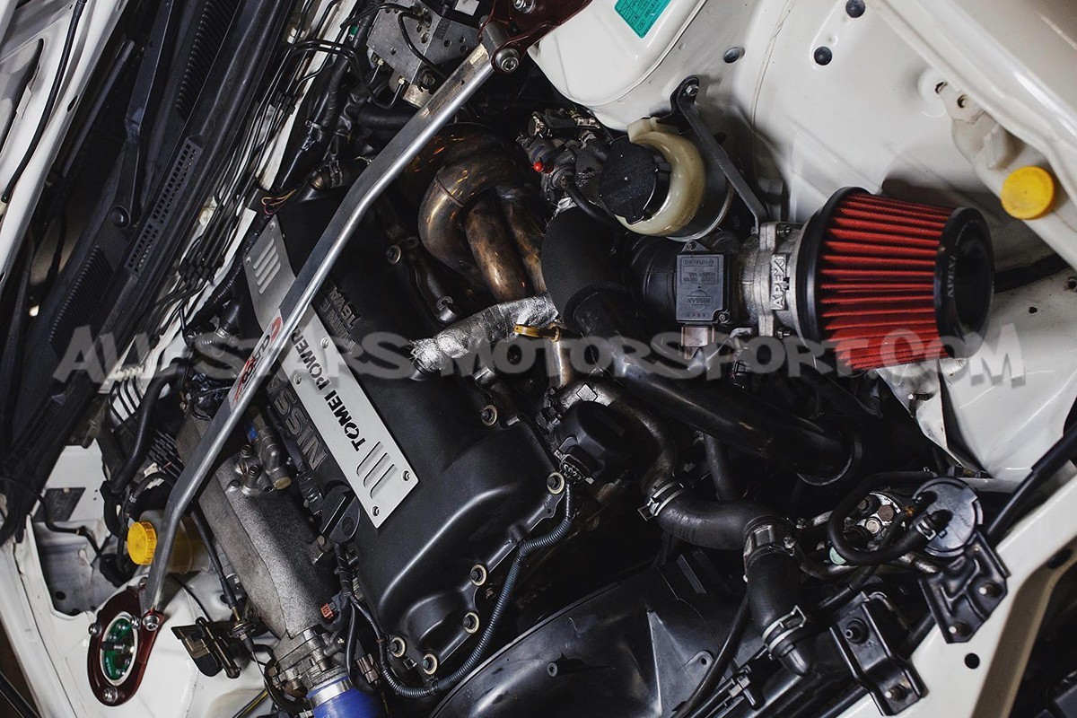Admision de alto rendimiento Apexi Power Intake para Nissan 200sx S14