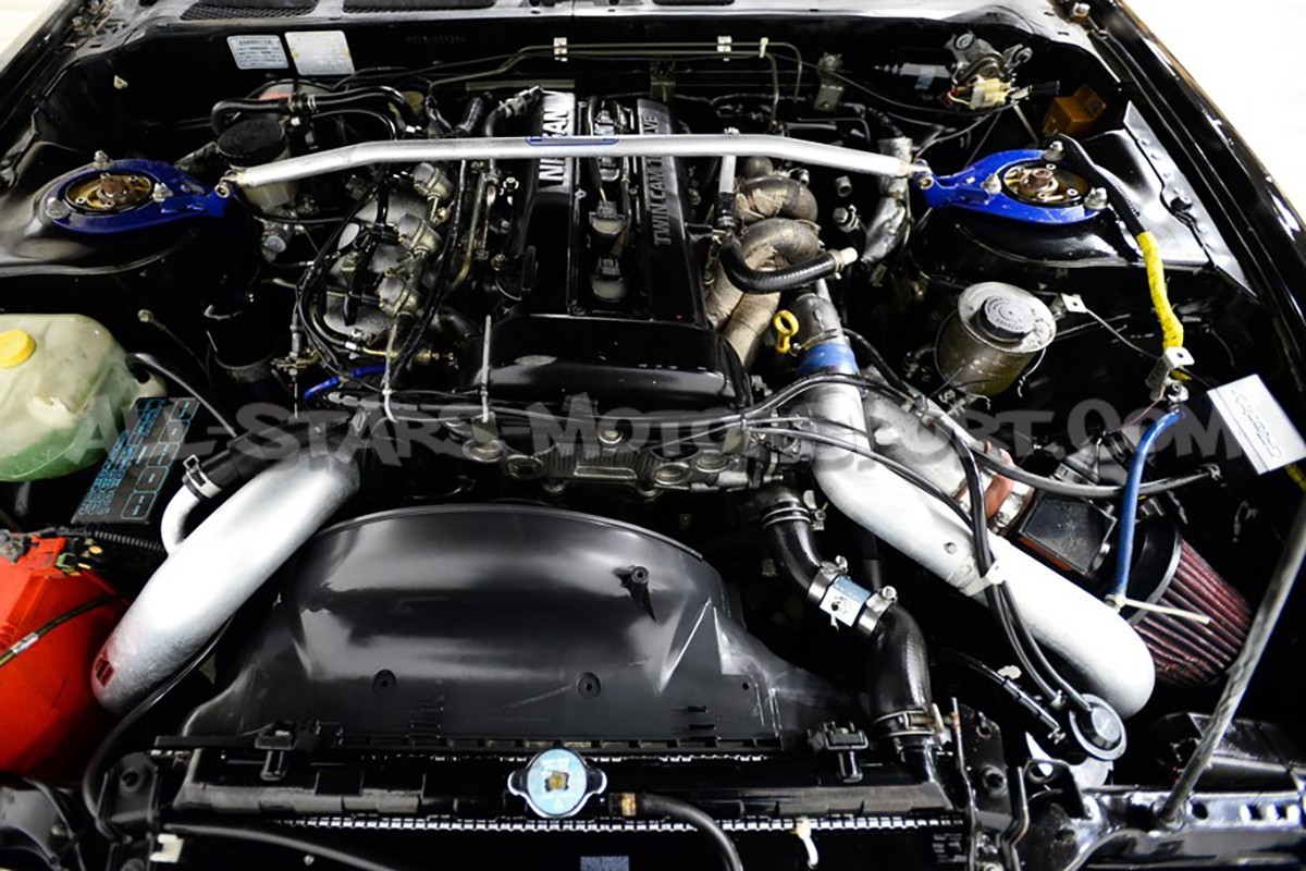 Apexi Super Suction Intake Kit for Nissan 200sx S14 (MAF 80mm)