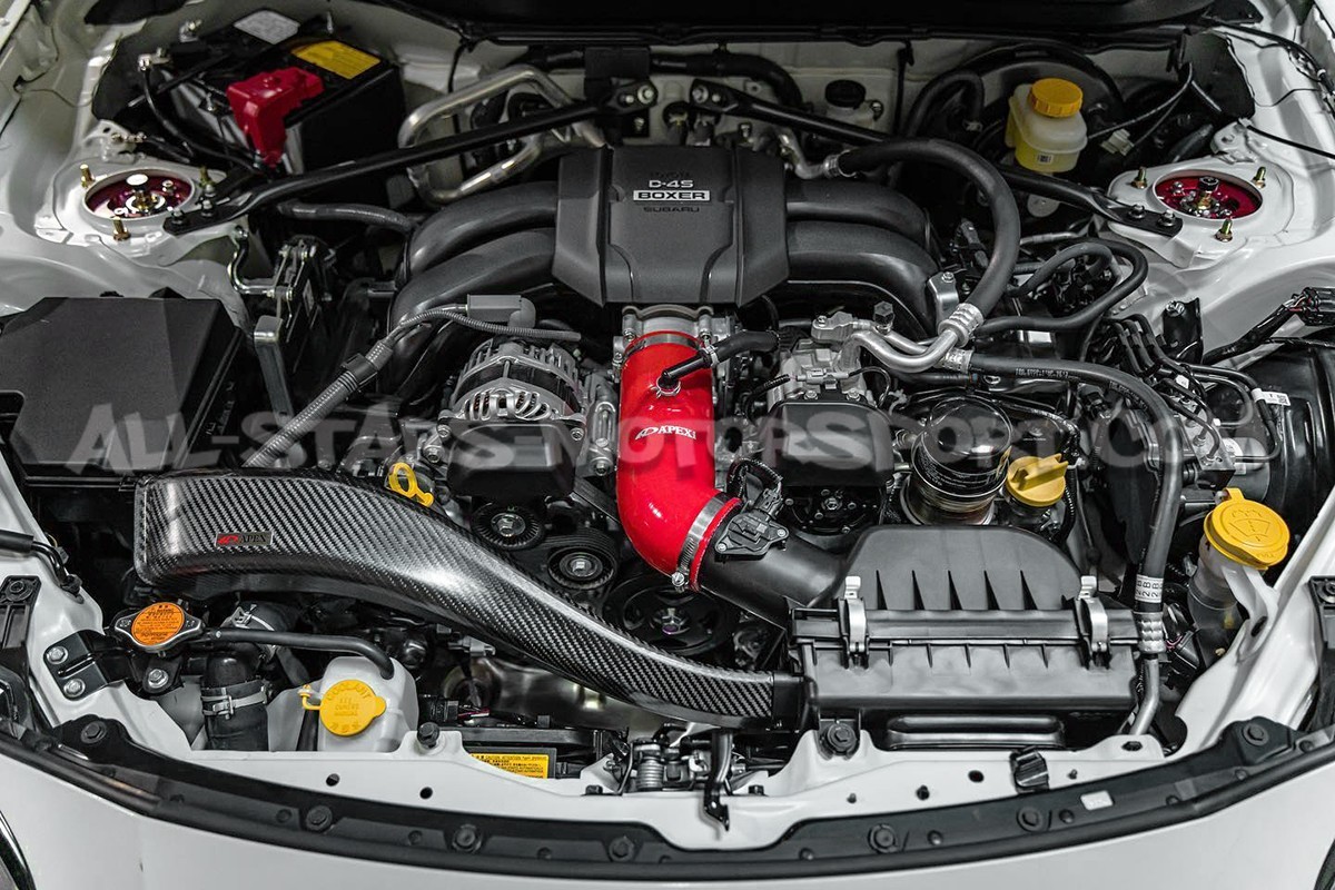 Diffuseur d'air carbone Apexi Intake D pour admission de Toyota GR8...