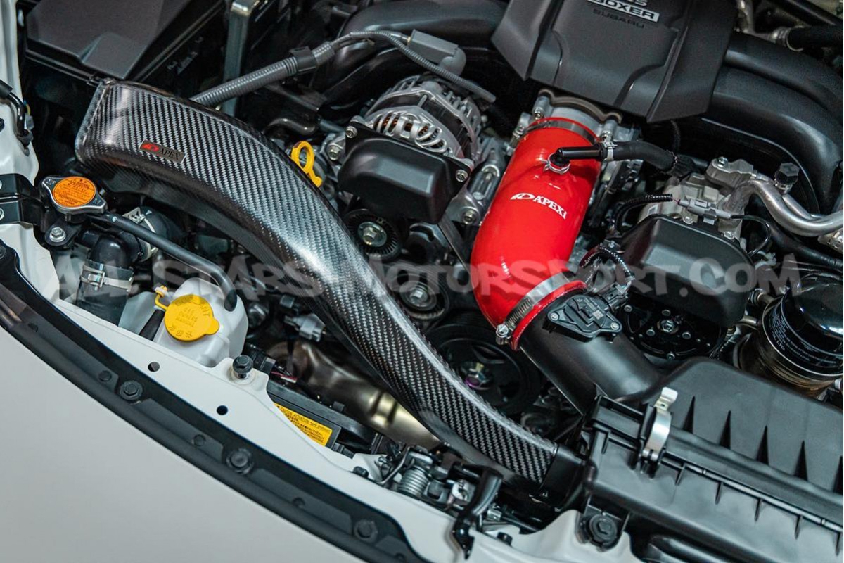 Difusor de aire de carbono Apexi Intake D para admision de Toyota G...
