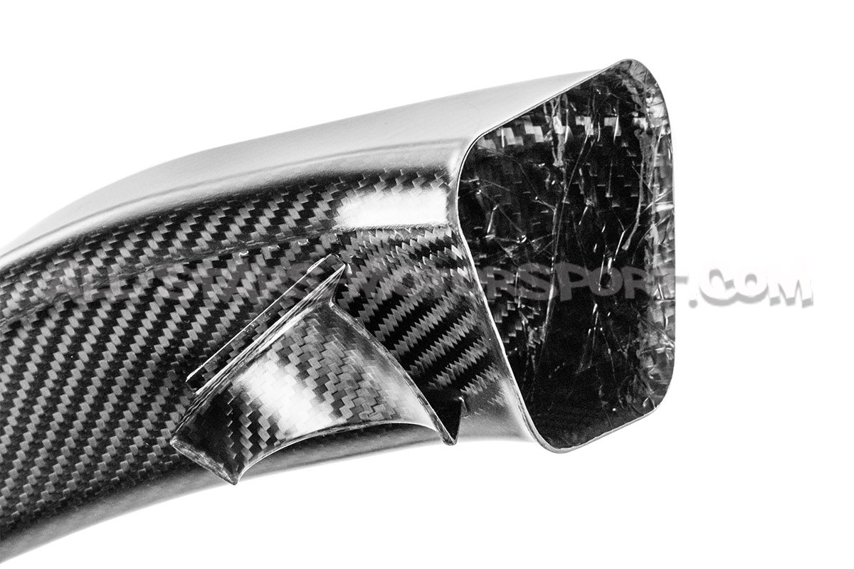 Diffuseur d'air carbone Apexi Intake D pour admission de Toyota GR8...