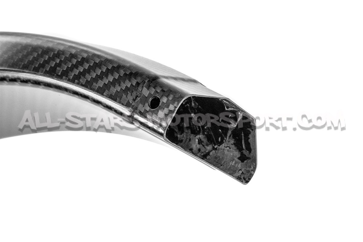 Diffuseur d'air carbone Apexi Intake D pour admission de Toyota GR8...
