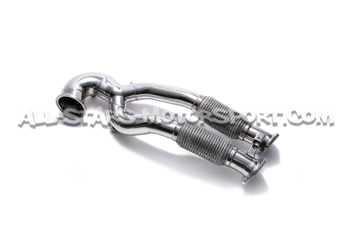 Downpipe cata sport Armytrix pour Audi RS3 8V