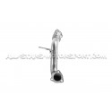 Tubo de escape delantero front pipe Apexi para Honda Civic Type R FK8