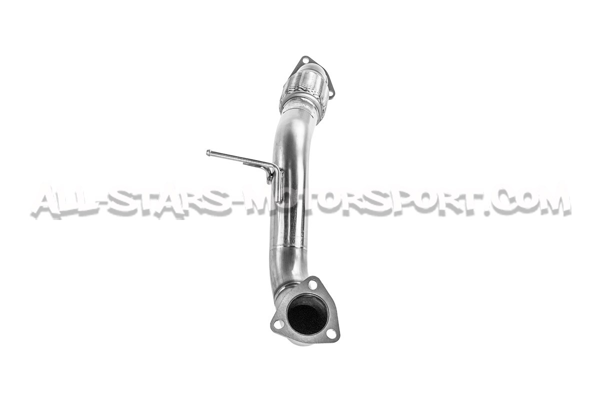 Front pipe Apexi pour Honda Civic Type R FK8