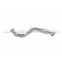 Tubo de escape delantero front pipe Apexi para Honda Civic Type R FK8