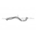 Front pipe Apexi pour Honda Civic Type R FK8