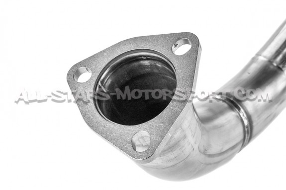 Tubo de escape delantero front pipe Apexi para Honda Civic Type R FK8