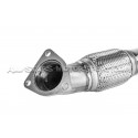 Front pipe Apexi pour Honda Civic Type R FK8