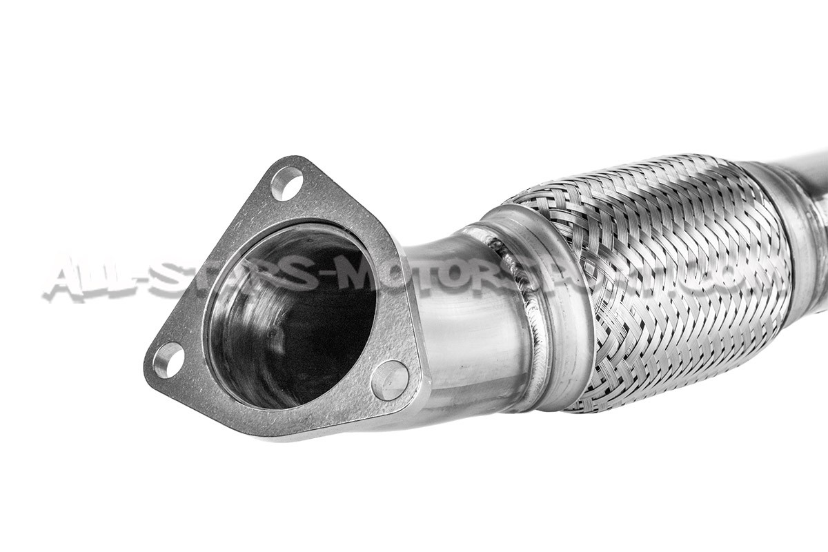 Tubo de escape delantero front pipe Apexi para Honda Civic Type R FK8