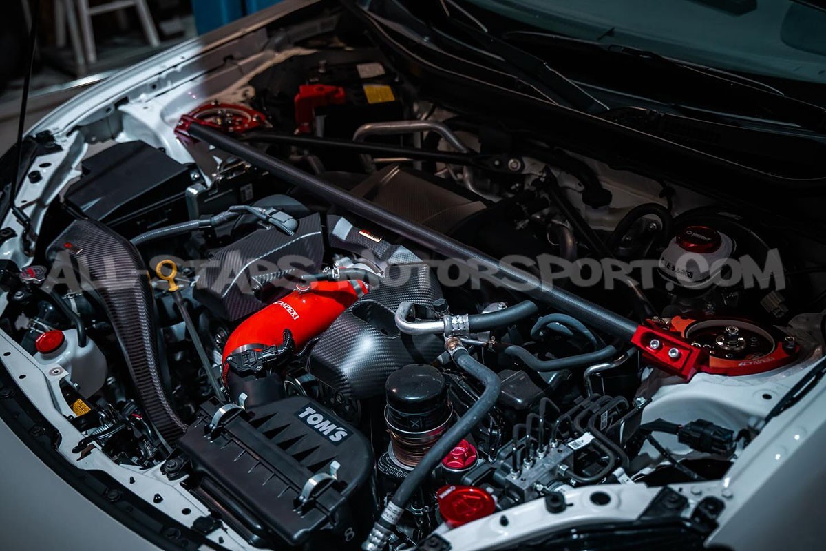 Barre anti rapprochement avant carbone Apexi pour Toyota GR86 / Sub...