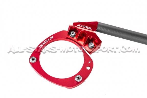 Barra de torretas de carbono Apexi para Toyota GR86 / Subaru BRZ ZD8