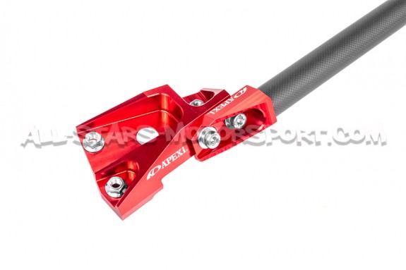 Barra de torretas de carbono Apexi para Toyota Yaris GR Gen.1