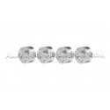 Wiseco Forge Pistons for Mini Cooper S R56 N18 / 308 GTI EPC6C