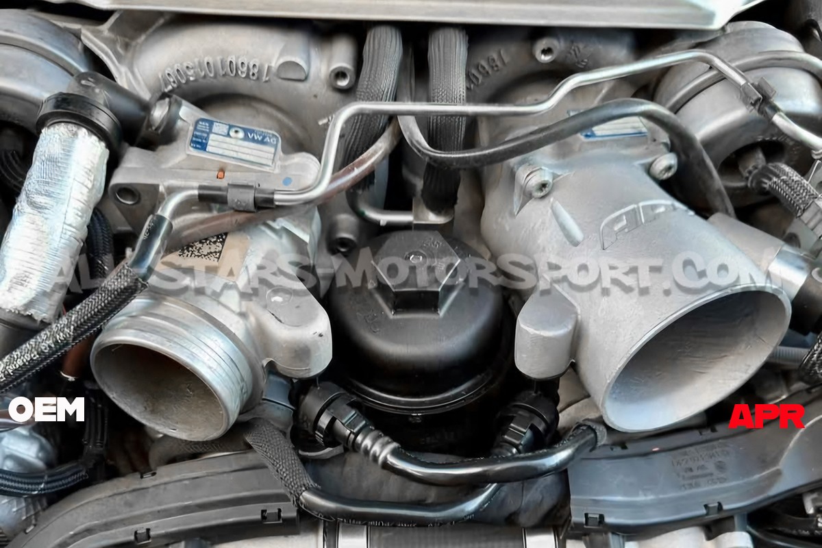 Admisión APR de carbono para Audi RS6 C8 y RS7 C8