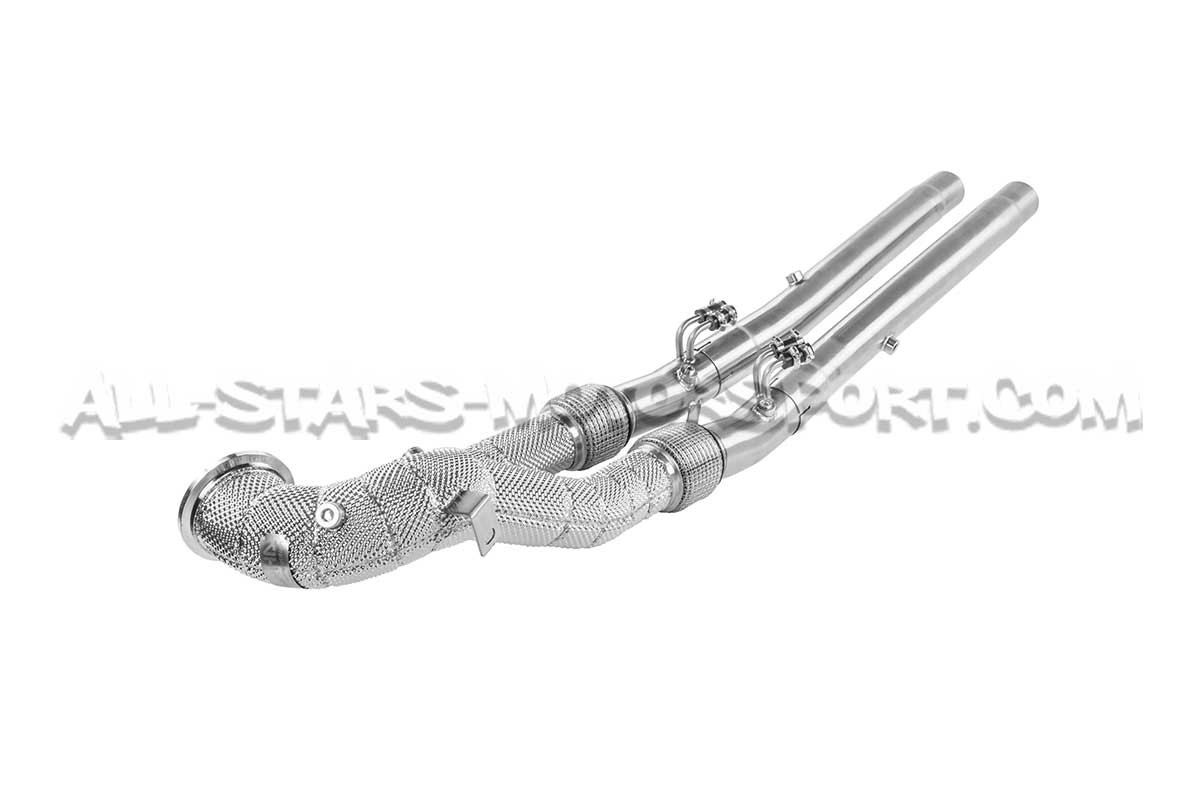 Audi RS3 8V.5 / TTrs 8s Alpha Competition Decat Downpipe