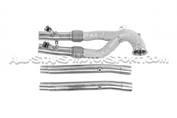 Downpipe descatalizada Alpha Competition para Audi RS3 8V.5 / TTrs 8s