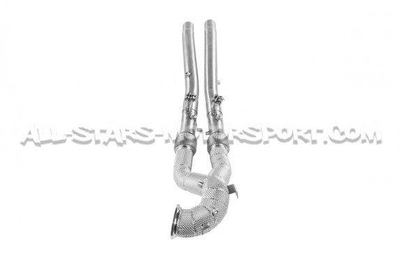 Downpipe decata Alpha Competition pour Audi RS3 8V.5 / TTrs 8s