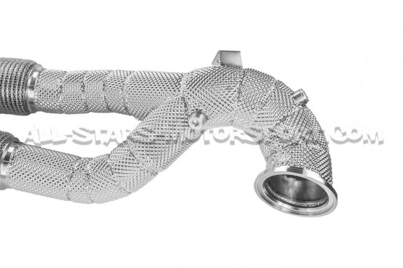 Downpipe descatalizada Alpha Competition para Audi RS3 8V.5 / TTrs 8s