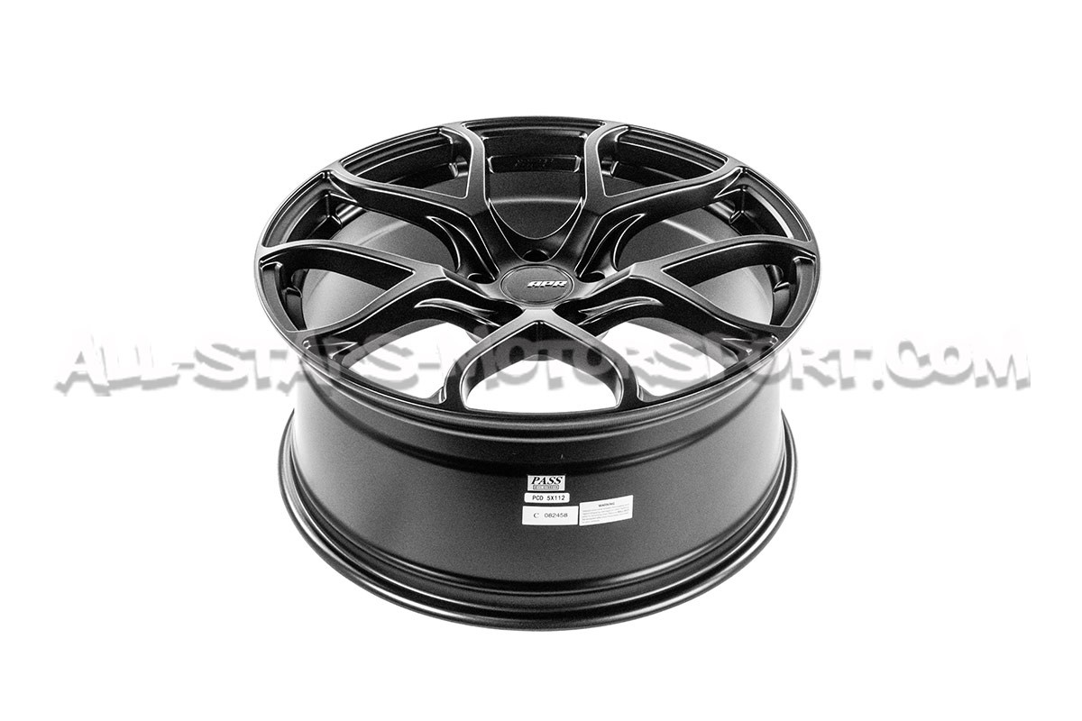 APR A01 Flow Formed Wheel 20 x 9 - 5x112 ET42 - Black