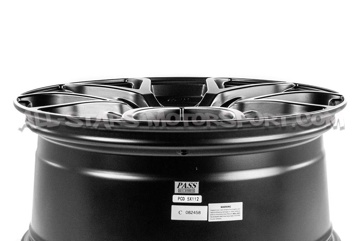 Llanta APR A01 Flow Formed 20 x 9 - 5x112 ET42 - Negro
