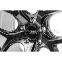Llanta APR A01 Flow Formed 20 x 9 - 5x112 ET42 - Negro