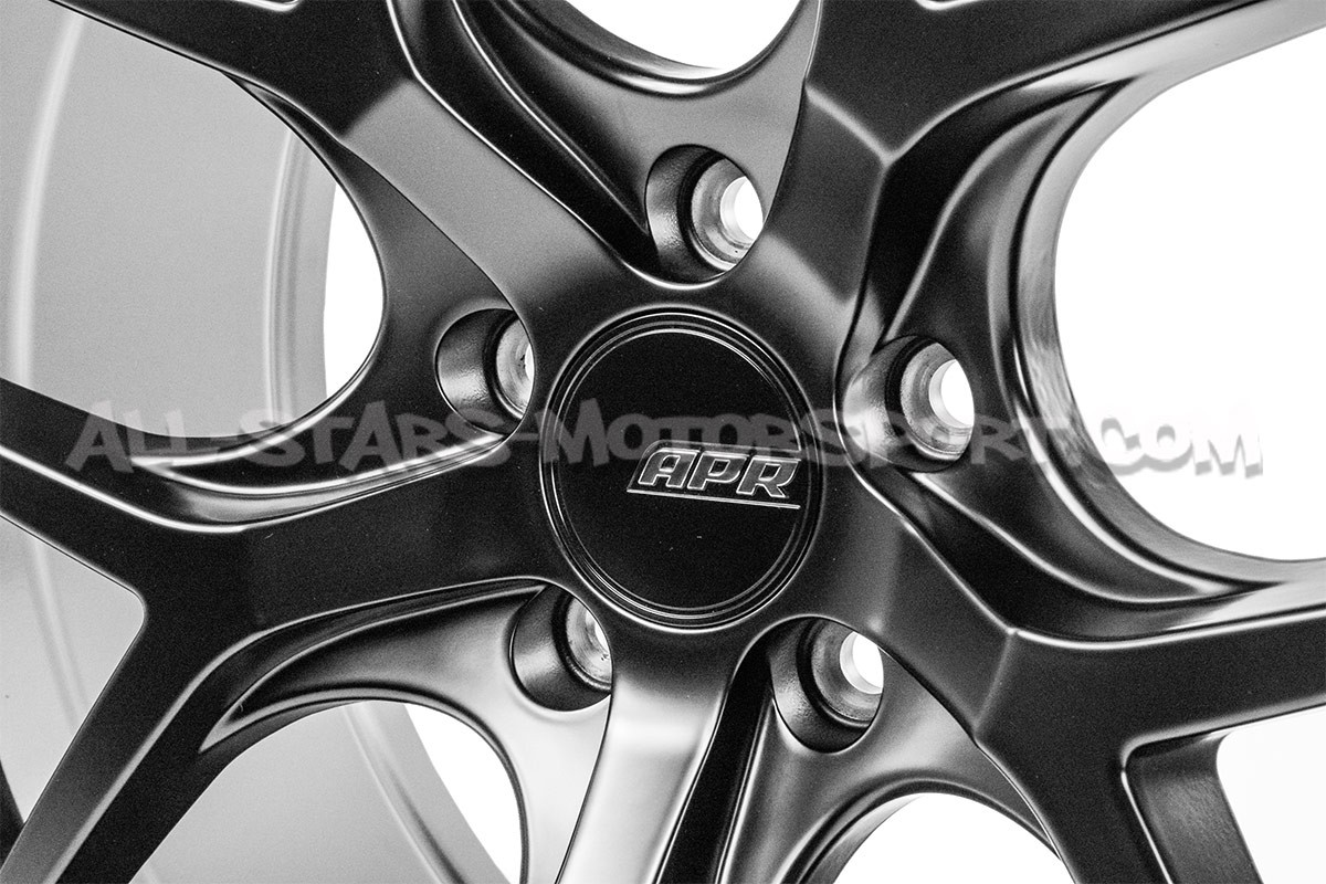 Llanta APR A01 Flow Formed 20 x 9 - 5x112 ET42 - Negro