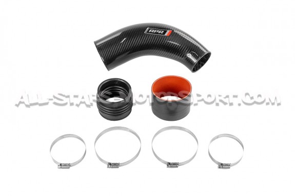 Tubo de admisión de fibra de carbono APR para Audi S4 B8 / S5 8T 3....